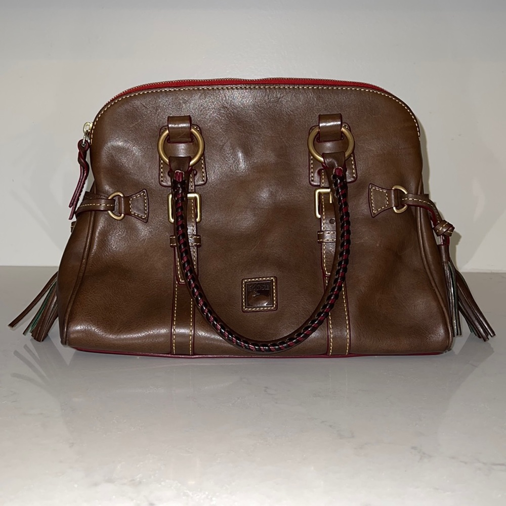 Leather Dooney & Bourke Handbag
